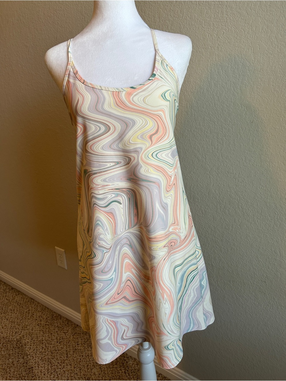 OLD NAVY Active Powersoft Athletic Athleisure Sleeveless Mini Dress Size Small